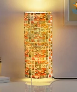 Ascetic Harry Potter Cylindrical Table Lamp