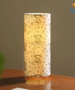 Ascetic Harry Potter Cylindrical Table Lamp