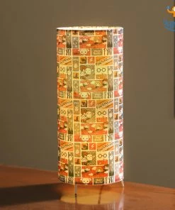 Ascetic Harry Potter Cylindrical Table Lamp