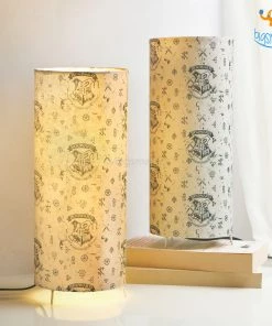 Ascetic Harry Potter Cylindrical Table Lamp