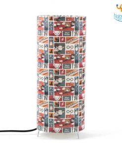 Ascetic Harry Potter Cylindrical Table Lamp