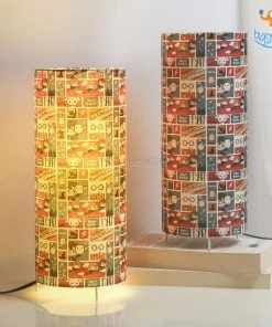 Ascetic Harry Potter Cylindrical Table Lamp