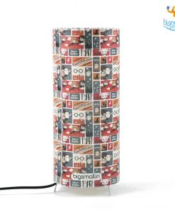 Ascetic Harry Potter Cylindrical Table Lamp