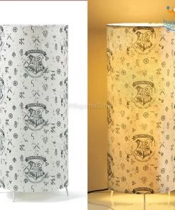 Ascetic Harry Potter Cylindrical Table Lamp
