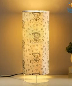 Ascetic Harry Potter Cylindrical Table Lamp