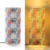 Ascetic DC Comic Panels Cylindrical Table Lamp Sale
