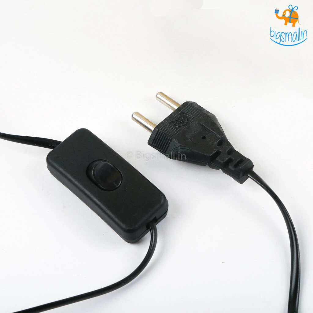 Ascetic Happy Birthday Cylindrical Lamp