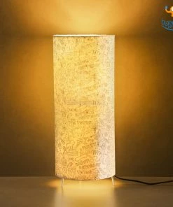 Ascetic Happy Birthday Cylindrical Lamp