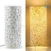 Ascetic Indian Art Doodles Table Lamp All Of It