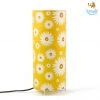 Ascetic Sale Daisy Cylindrical Table Lamp