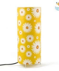 Ascetic Sale Daisy Cylindrical Table Lamp