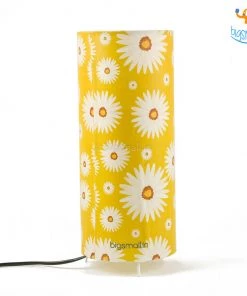 Ascetic Sale Daisy Cylindrical Table Lamp