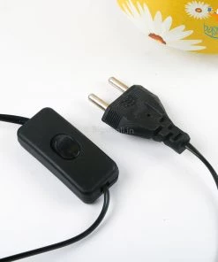 Ascetic Sale Daisy Cylindrical Table Lamp