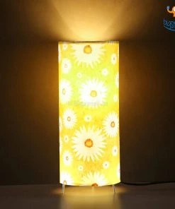 Ascetic Sale Daisy Cylindrical Table Lamp