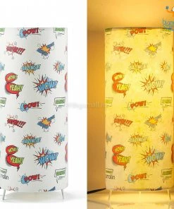 Ascetic Comic Expressions Table Lamp Sale