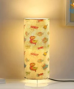 Ascetic Comic Expressions Table Lamp Sale