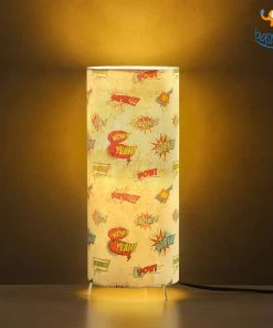Ascetic Comic Expressions Table Lamp Sale