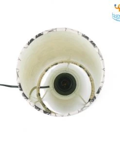 Ascetic Monochrome Women Doodles Table Lamp All Of It