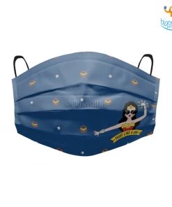 SoxyToes Sale Wonder Woman Cotton Mask With Filter
