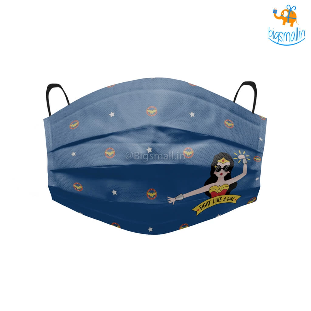 SoxyToes Sale Wonder Woman Cotton Mask With Filter