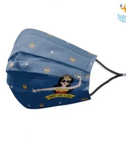 SoxyToes Sale Wonder Woman Cotton Mask With Filter
