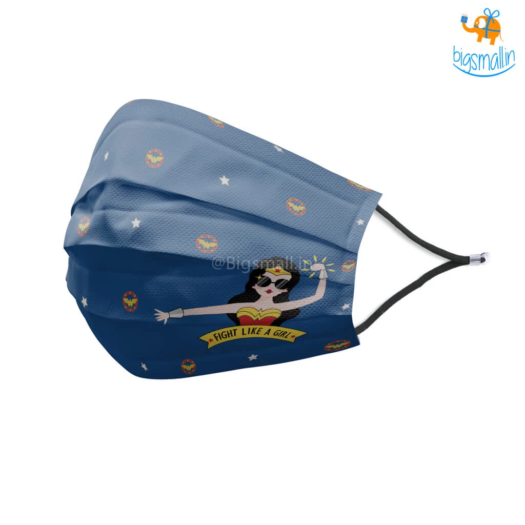 SoxyToes Sale Wonder Woman Cotton Mask With Filter
