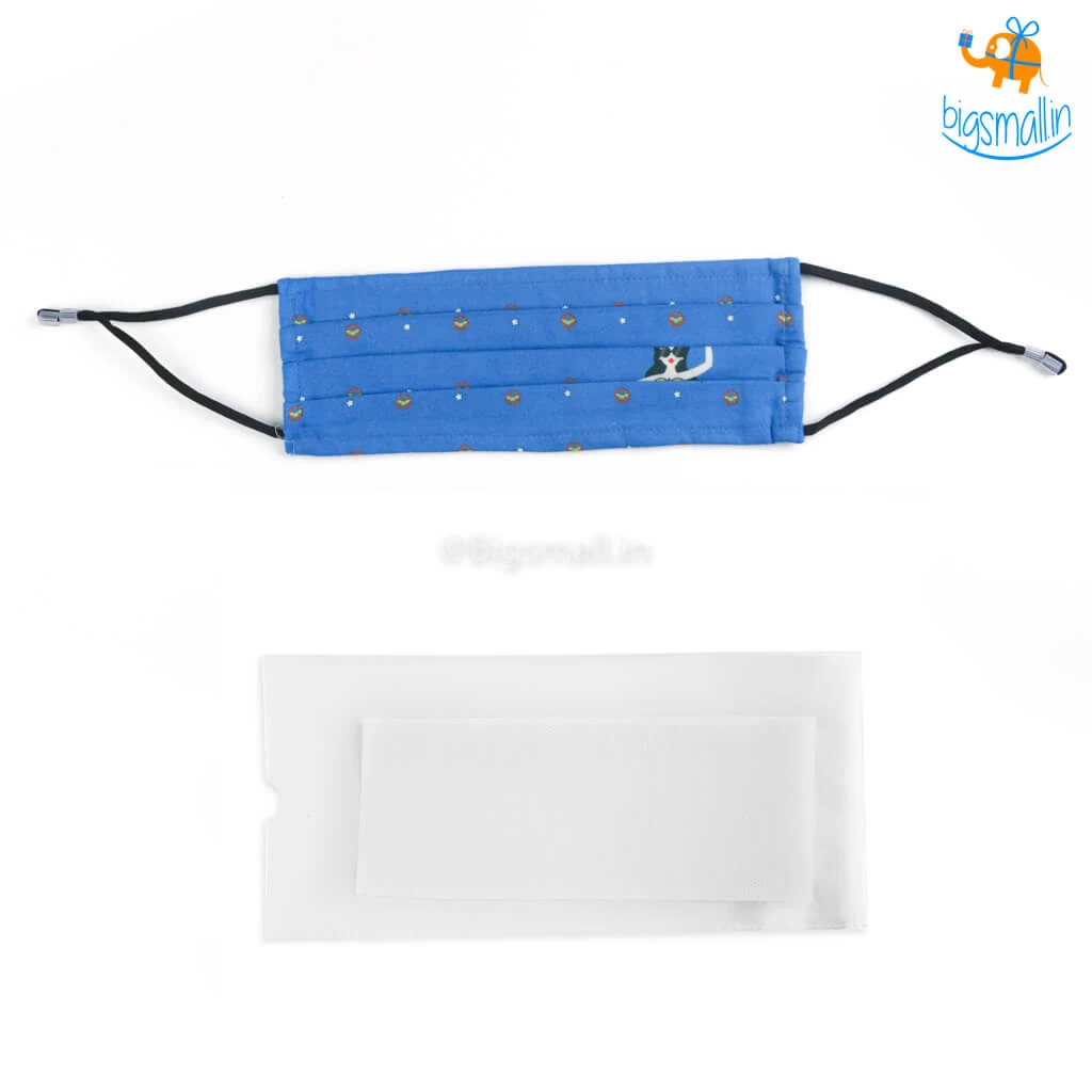 SoxyToes Sale Wonder Woman Cotton Mask With Filter