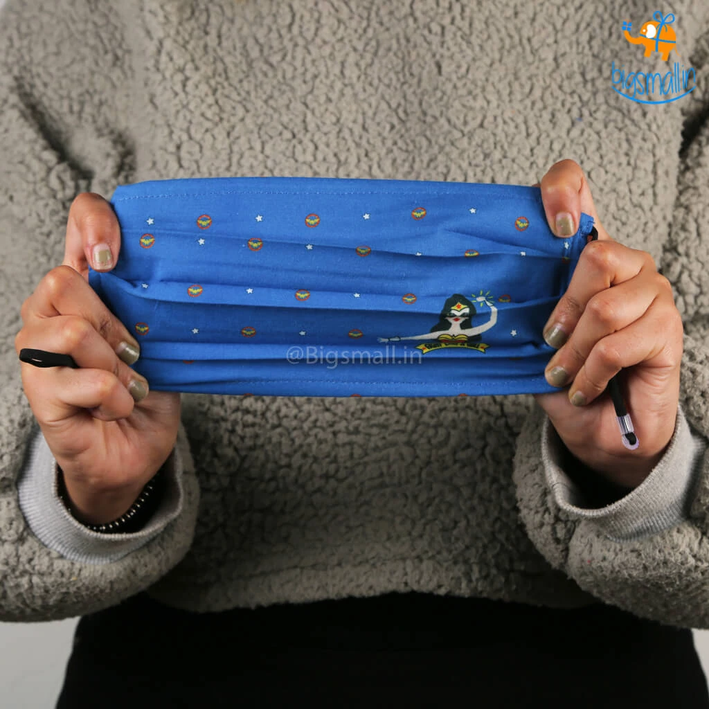 SoxyToes Sale Wonder Woman Cotton Mask With Filter