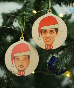Chitra Chaya Personalized Photo Wooden Christmas Ornament | COD Not Available Father's Day