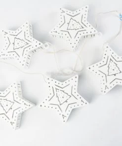 PunitSB Star Tree Multicolored String Lights