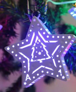 PunitSB Star Tree Multicolored String Lights