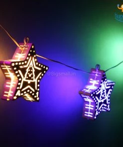 PunitSB Star Tree Multicolored String Lights