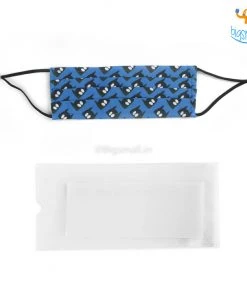 SoxyToes Batman Printed Cotton Mask With Filter