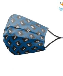 SoxyToes Batman Printed Cotton Mask With Filter
