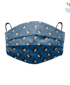 SoxyToes Batman Printed Cotton Mask With Filter