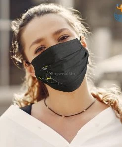 SoxyToes Father's Day Batman Meme Cotton Mask With Filter