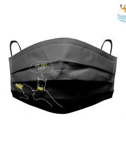 SoxyToes Father's Day Batman Meme Cotton Mask With Filter