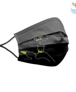 SoxyToes Father's Day Batman Meme Cotton Mask With Filter