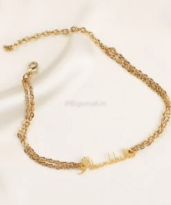 Pin It Up Personalized Crown Name Bracelet | COD Not Available