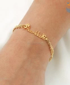 Pin It Up Personalized Crown Name Bracelet | COD Not Available