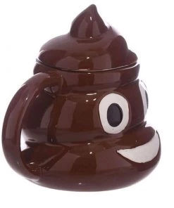 Bigsmall_hmk All Of It 3D Poop Mug