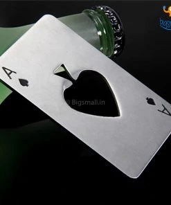 Coral Tree Ace Of Spades Bottle Opener All Of It