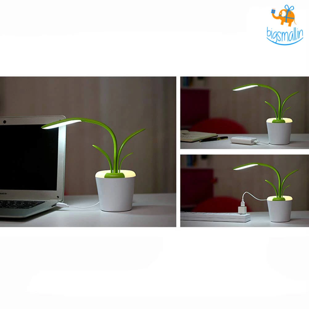 Bigsmall_hmk Plant Table Lamp