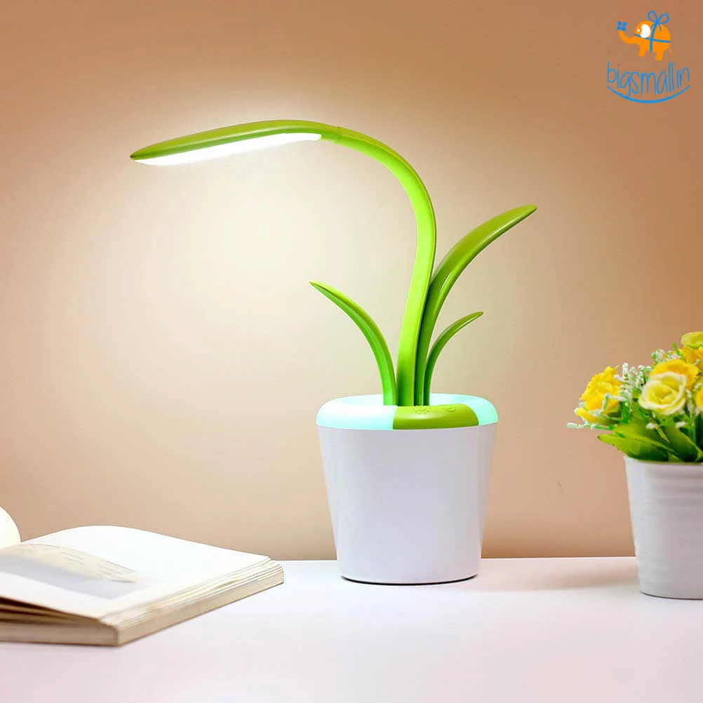 Bigsmall_hmk Plant Table Lamp