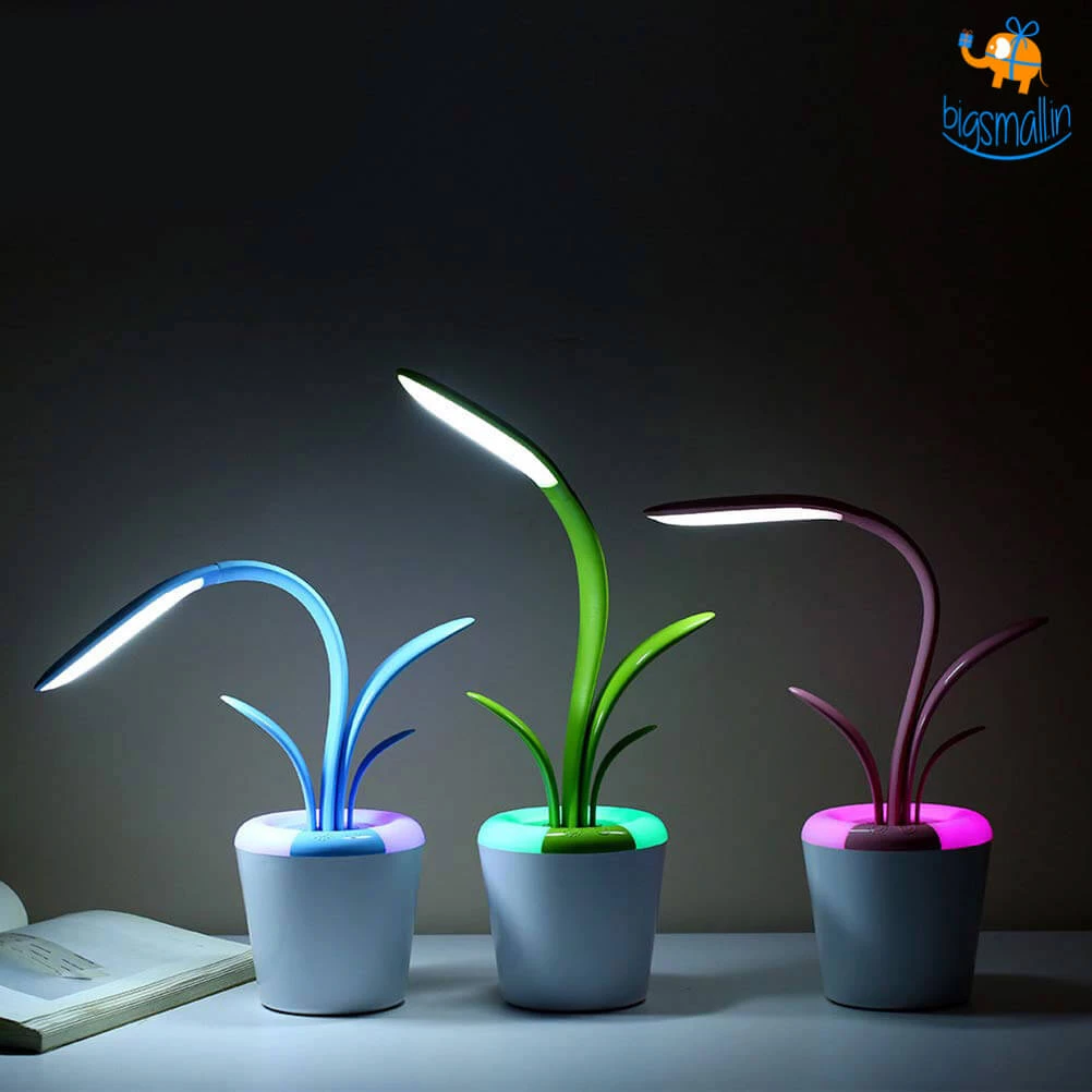 Bigsmall_hmk Plant Table Lamp