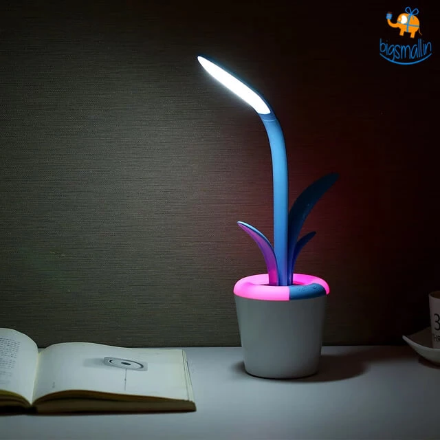 Bigsmall_hmk Plant Table Lamp