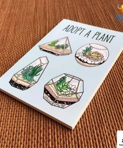 Doodlee Do Adopt A Plant Notebook