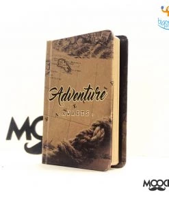 Mooch Design Studio Adventure Awaits A6 Notebook With Elastic All Of It