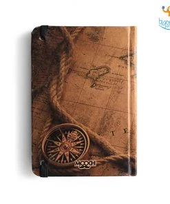 Mooch Design Studio Adventure Awaits A6 Notebook With Elastic All Of It