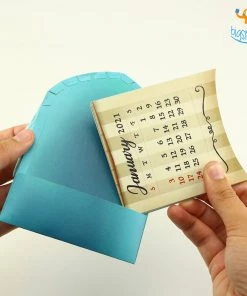 Sky Goodies DIY Adventure Ship Desk Calendar All Of It